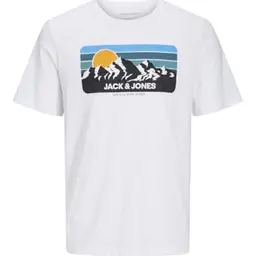 JACK&JONES JUNIOR Jjpeak T-Shirt mit Rundhalsausschnitt