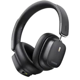 Baseus Wireless Noise Cancelling Kopfhörer mit 65H Spielzeit, Deep Bass und Faltbarem Design