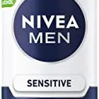 NIVEA MEN Sensitive Rasierschaum für Männer (200 ml) - Sanfte Rasur mit Kamille und Vitamin E