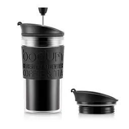 Bodum Travel Press Kaffeebereiter mit Trinkaufsatz, 0,35 l