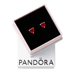 PANDORA Herz-Ohrstecker