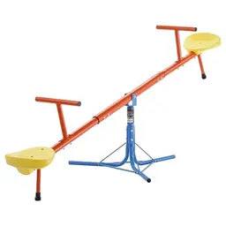 VEVOR Kinderwippe, 360° drehbar, Spielplatzgerät für Kinder ab 3 Jahren, Tragkraft 45,4 kg