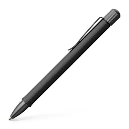 Faber-Castell Hexo Kugelschreiber schwarz matt (1 Stück)