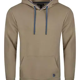 Riverso Herren Hoodie Regular Fit, Kapuzenpullover, 3XL, Beige