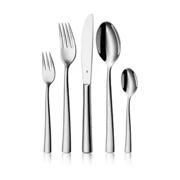 WMF Philadelphia Besteck Set für 12 Personen, 60-teilig, spülmaschinengeeignet