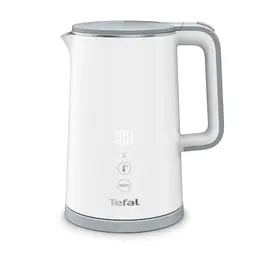 Tefal KO6931 Sense Wasserkocher, 1,5 L, 5 Temperaturstufen, 360°-Sockel, weiß