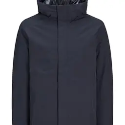 JACK & JONES JJEKEEN Herren Kurzjacke in Dunkelblau, Größe M