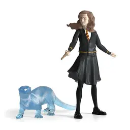 Schleich Hermine Granger & Patronus, Harry Potter Spielfigur, ab 6 Jahren, 16 x 11 x 18 cm