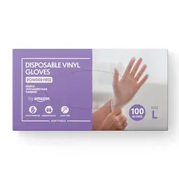 Einweg-Vinylhandschuhe, Größe L, 100 Stück