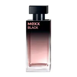 MEXX BLACK Woman Eau de Toilette, verführerischer Duft für sinnliche Frauen, 30ml