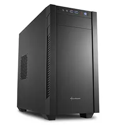 Sharkoon S1000 Micro ATX Gehäuse - Schwarz