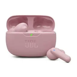 JBL Wave Beam 2 Kabellose Bluetooth-In-Ear-Kopfhörer, Noise-Cancelling, 40h Akku, Pure Bass, Ambient-Modus, Multipoint, Pink