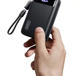 INIU Power Bank 20000mAh – Ultra Klein mit 22.5W Schnellladefunktion, Flugtauglich & ideal für iPhone 17/16 Pro, Samsung S25