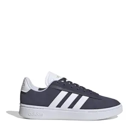 adidas Grand Court Alpha Unisex Schuhe, Weiß/Gold, Größe 43 1/3