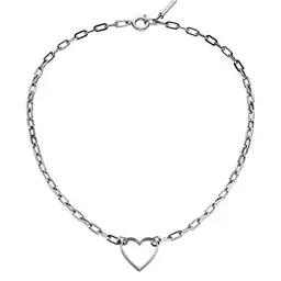 LIEBESKIND Berlin Damen-Collier in Silber