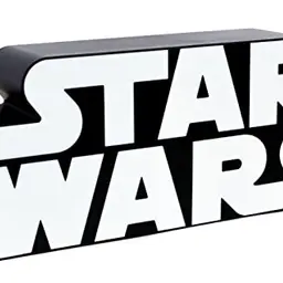 Star Wars Logo-Leuchte - Offizielles Merchandise & Geschenke für Jungen & Männer, Schreibtischlampe