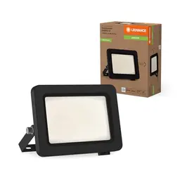 LEDVANCE LED-Flutlicht 15 W, 2600 lm, für Außenanwendungen, kompaktes Design, schwarzes Gehäuse