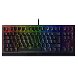 Razer BlackWidow V3 Tenkeyless - Mechanische Gaming-Tastatur, Kompakt, QWERTZ DE-Layout | Schwarz