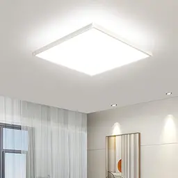 OTREN LED Deckenleuchte Flach, 23CM Quadrat, 4000K, Modernes LED Panel für Badezimmer, Küche, Wohnzimmer, Schlafzimmer
