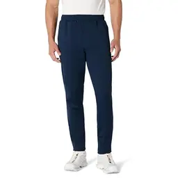 Amazon Essentials Herren Sporthose aus Stretchgewebe, lang, Trainings- und Jogginghose, Marineblau, XL