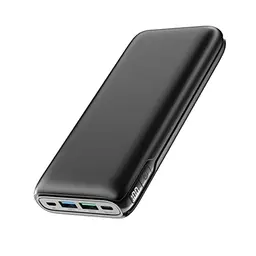 Powerbank 26800 mAh - Tragbares Ladegerät mit 20W PD Schnellladefunktion für Mobiltelefone und Tablets