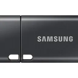 Samsung USB-C USB-Stick 512 GB, Schnell 400 MB/s, Für Notebooks & Tablets, Titan Gray