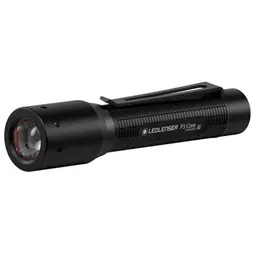 Ledlenser P3 Core LED Taschenlampe - 90 Lumen, 6 Std. Laufzeit, 110m Leuchtweite - Ultrakompakt & leicht, 1 AAA Batterie