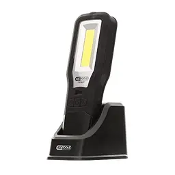KS Tools Mobile Werkstatt-Handlampe, knickbar, 550 Lumen