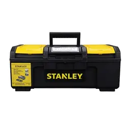 Stanley Werkzeugbox Basic (16", 39x22x16cm) mit Schnellverschluss und Organizer