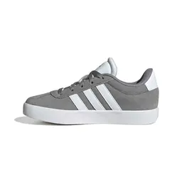 adidas Kinder VL COURT 3.0 Schuhe, grau/weiß, Größe 37 1/3 EU