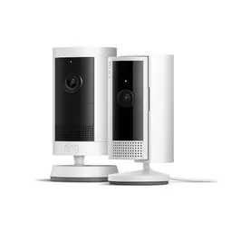 Ring Außenkamera Plus & Innenkamera | Kabellose 2K-Überwachungskamera zur Selbstinstallation
