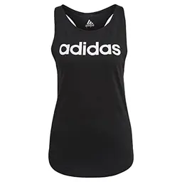 adidas Damen Essentials Loose Tank Top, Schwarz, Größe M