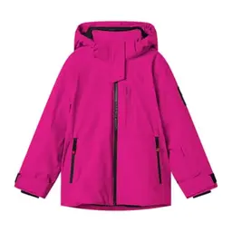 NAME IT Unisex Kinder Skijacke Ski Edition, Pink Glo, Numeric 164