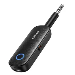 UGREEN Bluetooth Sender und Empfänger für Kopfhörer, 3,5 mm AUX Audio Adapter für Fernseher, Auto und Heimstereo
