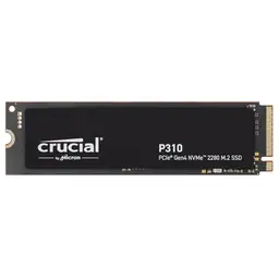Crucial P310 500GB M.2 NVMe SSD für Laptop und Desktop - CT500P310SSD801