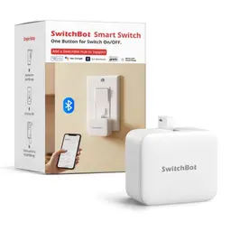 SwitchBot Smart Bluetooth Switch - Machen Sie Schalter intelligent, App- und Timer-Steuerung