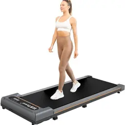 HBTower Walking Pad – 2-in-1 Laufband für Home Office und Zuhause mit Fernbedienung und LED Display