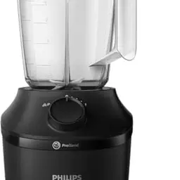 Philips Standmixer 450 W, 1,9 l Kunststoffbehälter, inkl. Trinkflasche, schwarz