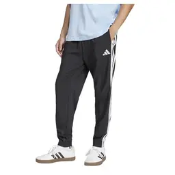 Adidas Essentials 3-Streifen Herren Jogginghose, Schwarz, Größe L