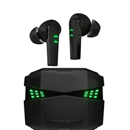 Black Shark Bluetooth Gaming Kopfhörer, kabellos, mit Dual Noise Cancelling, IPX5 wasserdicht, 28h Akkulaufzeit
