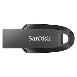 SanDisk Ultra Curve 512 GB USB Flash-Laufwerk mit RescuePRO Deluxe-Software, Schwarz