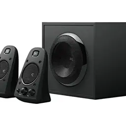 Logitech Z623 Lautsprecher-System mit Subwoofer, THX-Zertifiziert, 400 Watt, für PC/PS4/Xbox/TV/Smartphone - Schwarz