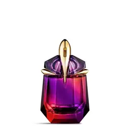MUGLER Alien Hypersense Damen-Parfum 30 ml, Fruchtig, Blumig und Holzig, Hypermodern und Feminin, Nachfüllbar