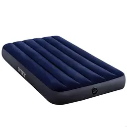 Intex Classic Downy Twin Luftbett, Blau, 191 x 99 x 25 cm