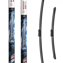 Bosch eA 863 S Aerotwin Scheibenwischer Set für Frontscheibe - 650/450 mm, umweltfreundliche Verpackung