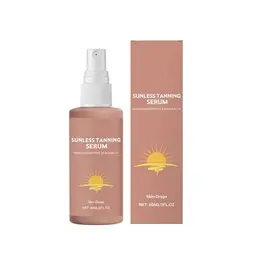 Selbstbräunungstropfen für eine natürliche, langanhaltende Bräune - Instant Sun Bronzing Drops