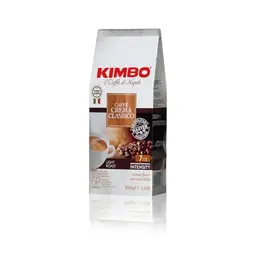 Kimbo Dolce Crema Kaffeebohnen, helle Röstung, 1kg