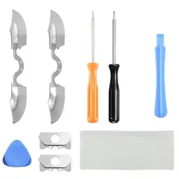 CAREDGO Ersatz-Schraubendreher für LB RB Bumper und Trigger Buttons - Reparatur-Kit für Controller