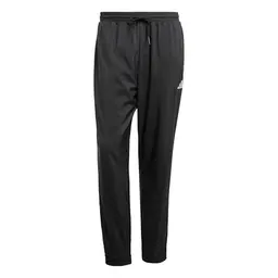 adidas Herren Essentials Stanford Jogginghose, Schwarz/Weiß, Größe L