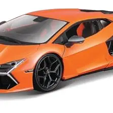 Bburago Lamborghini Revuelto 1:24 Modell, mit Türen, offizielle Lizenz, ab 3 Jahren